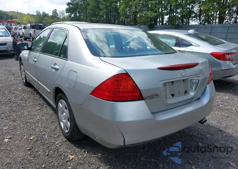 2007 Honda Accord 2.4 Lx from USA, damaged, VIN 1HGCM56477A220766